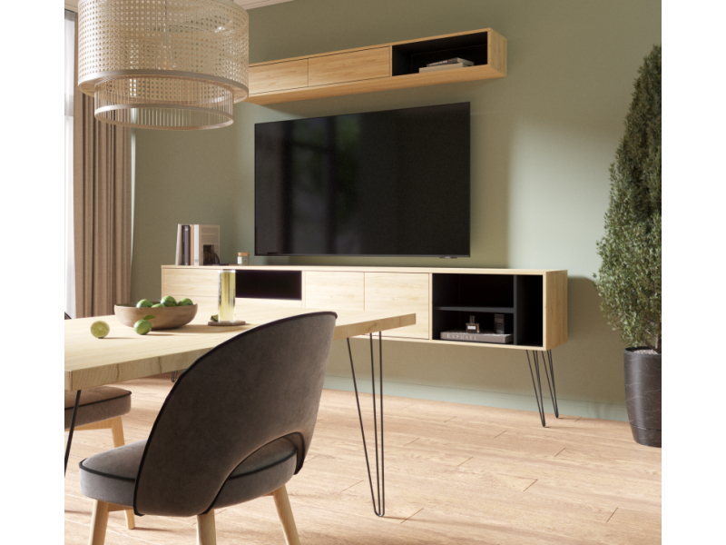 LOFT Опора табурета в сборе Н-430 нерегулируемая золото — изображение 5